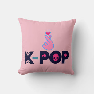 ♥I Love KPop Fabulous Soft and Wrinkle-free Cushion
