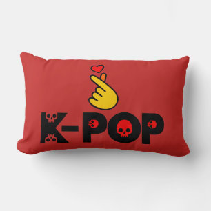 ♥I Love KPop Fabulous Soft and Wrinkle-free Lumbar Cushion