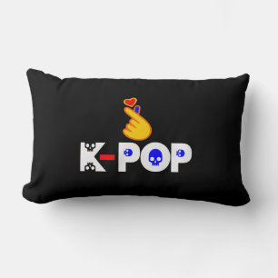 ♥I Love KPop Fabulous Soft and Wrinkle-free Lumbar Cushion