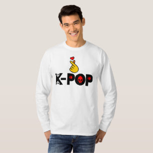♥I Love KPop Men's Comfy, Casualm yet Stylish T-Shirt