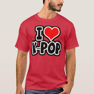 I Love KPop T-Shirt