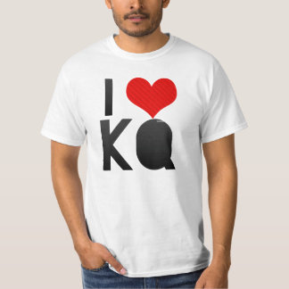 I Love KQ T-Shirt