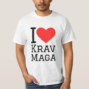 I love Krav maga T-Shirt
