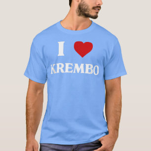 I Love Krembo Israeli Food Lover Jewish Hanukkah H T-Shirt