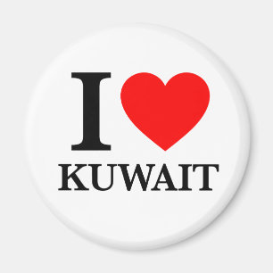 I Love Kuwait Magnet