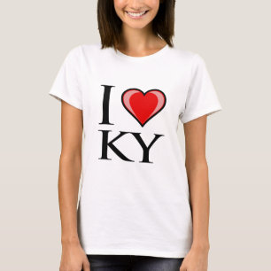 I Love KY - Kentucky T-Shirt
