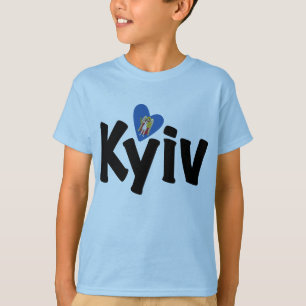 I Love Kyiv, Україна, Ukraine T-Shirt