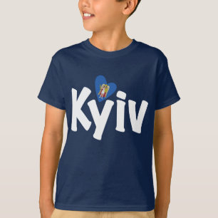 I Love Kyiv, Україна, Ukraine T-Shirt