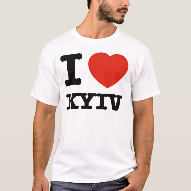 I love Kyiv T-Shirt (Front)