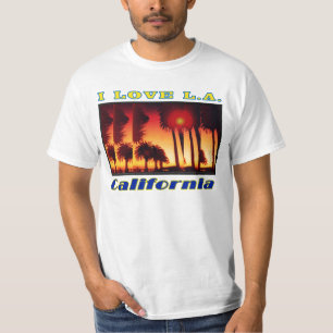 I LOVE L.A. California T-Shirt 4
