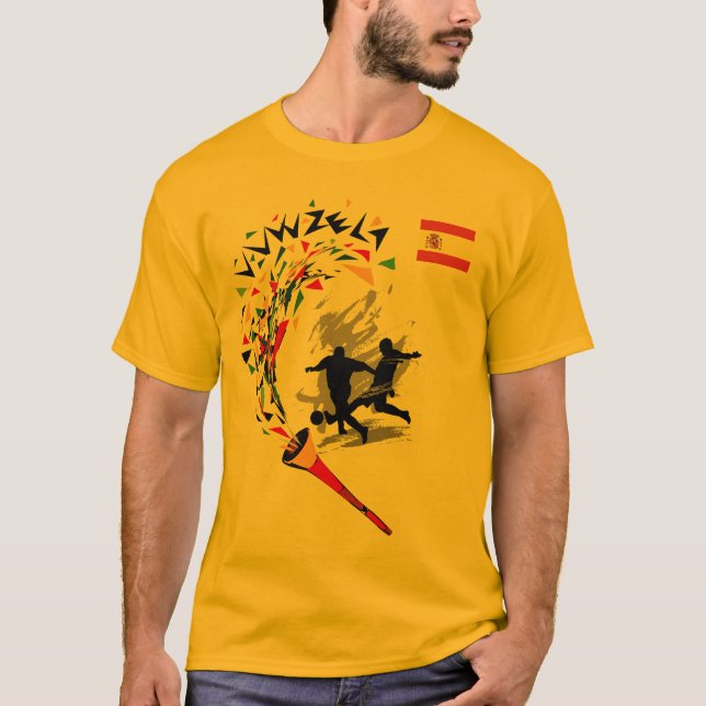 I love La Furia Roja T-Shirt (Front)