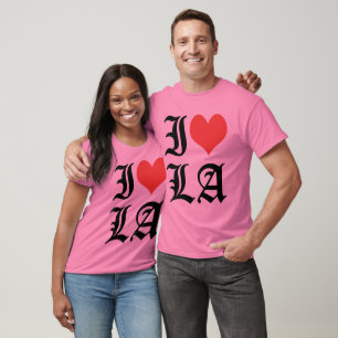 I Love LA / I Heart LA (Los Angeles) T-Shirt