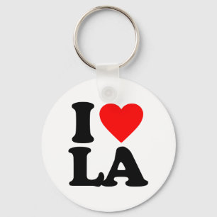 I LOVE LA KEY RING