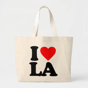 I LOVE LA LARGE TOTE BAG