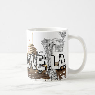 I love LA - Los Angeles #1 Coffee Mug