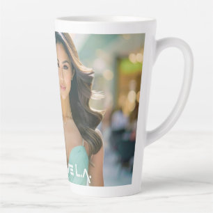 I LOVE LA - LOS ANGELES - LOVE FROM USA LATTE MUG