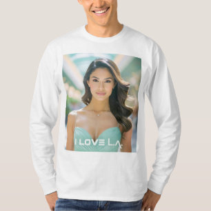 I LOVE LA - LOS ANGELES - LOVE FROM USA T-Shirt