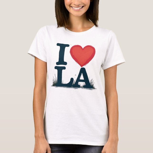I love LA T-Shirt (Front)