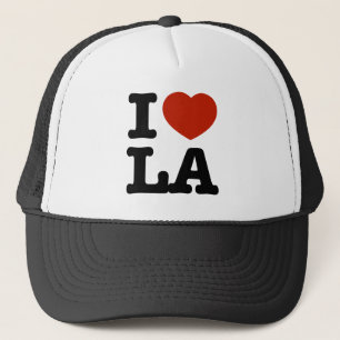 I Love LA Trucker Hat