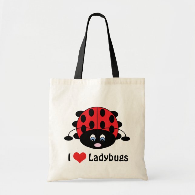 I Love Ladybugs Bag (Front)