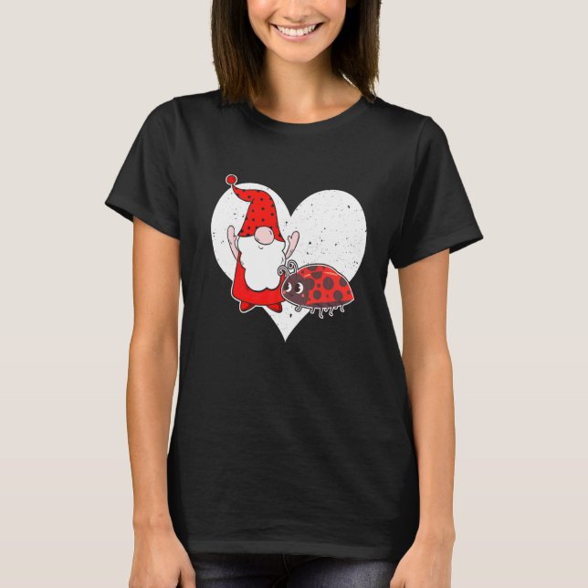 I Love Ladybugs T-Shirt (Front)