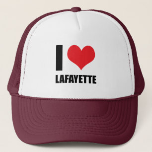I love Lafayette Trucker Hat