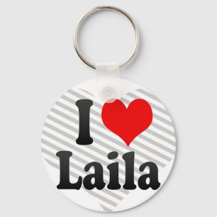I love Laila Key Ring