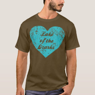 I Love Lake of the Ozarks Shirt, Missouri Camping  T-Shirt