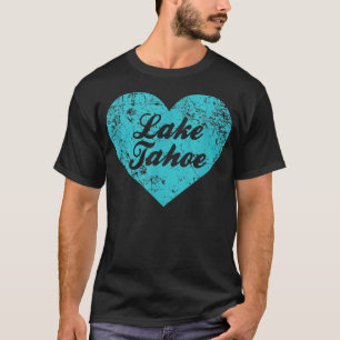 I Love Lake Tahoe , Nevada Camping Gift T-Shirt