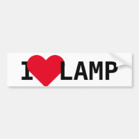 I Love Lamp