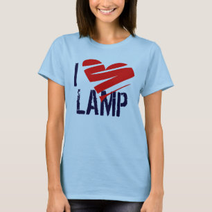 I Love Lamp, gift, ferrell gifts, T-Shirt