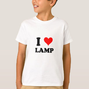 I Love Lamp T-Shirt