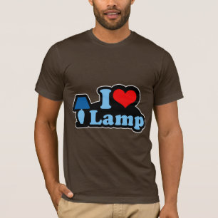 I Love lamp T-Shirt