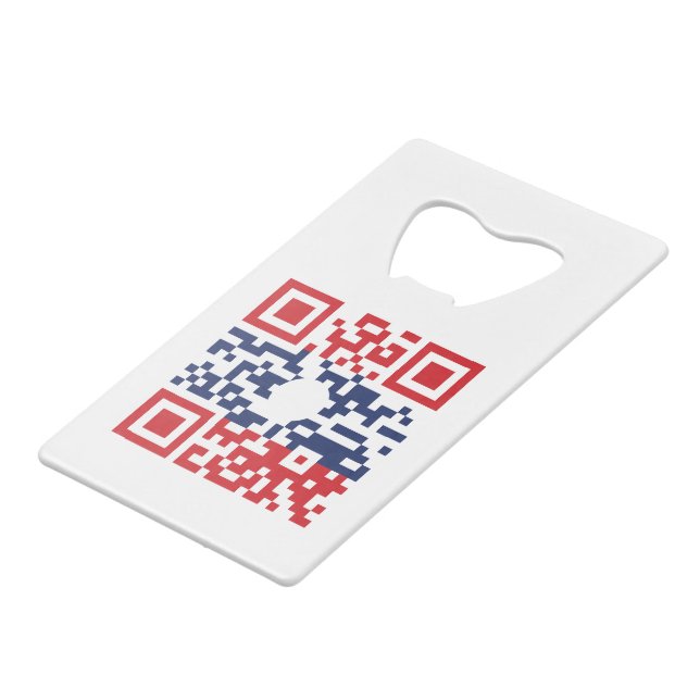 I Love Laos (Khoy Huk Lao) Flag QR Code | Lao Geek (Front Angled)