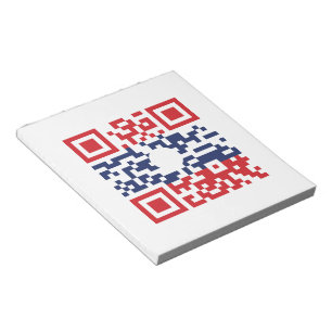 I Love Laos (Khoy Huk Lao) Flag QR Code   Lao Geek Notepad