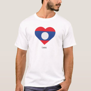I Love Laos T-Shirt