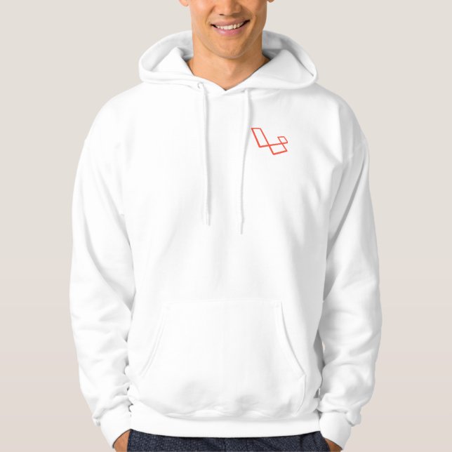 I love Laravel Hoodie (Front)