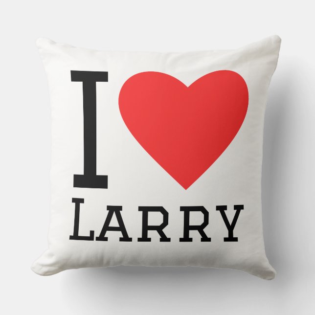 I love larry cushion (Front)