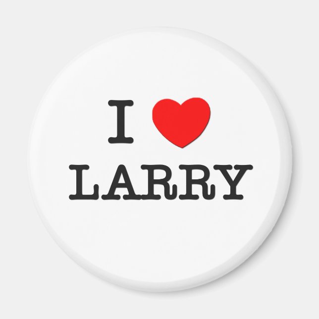 I Love Larry Magnet (Front)