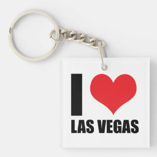 I love Las Vegas Key Ring