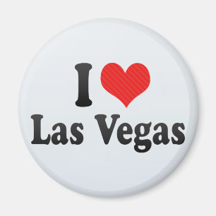 I Love Las Vegas Magnet