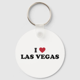 I Love Las Vegas Nevada Key Ring