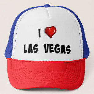 I Love Las Vegas Trucker Hat