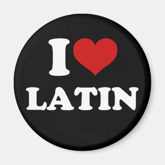 I Love Latin Magnet