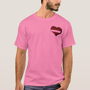 I Love Latvia T-Shirt
