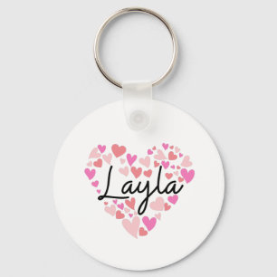 I love Layla Key Ring
