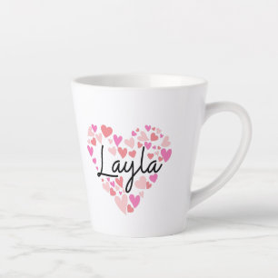 I love Layla Latte Mug