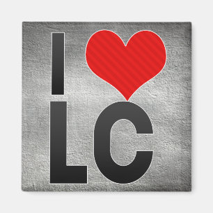 I Love LC Magnet