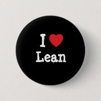I love Lean heart T-Shirt