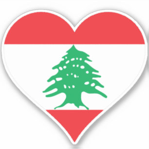 I Love Lebanon Flag
